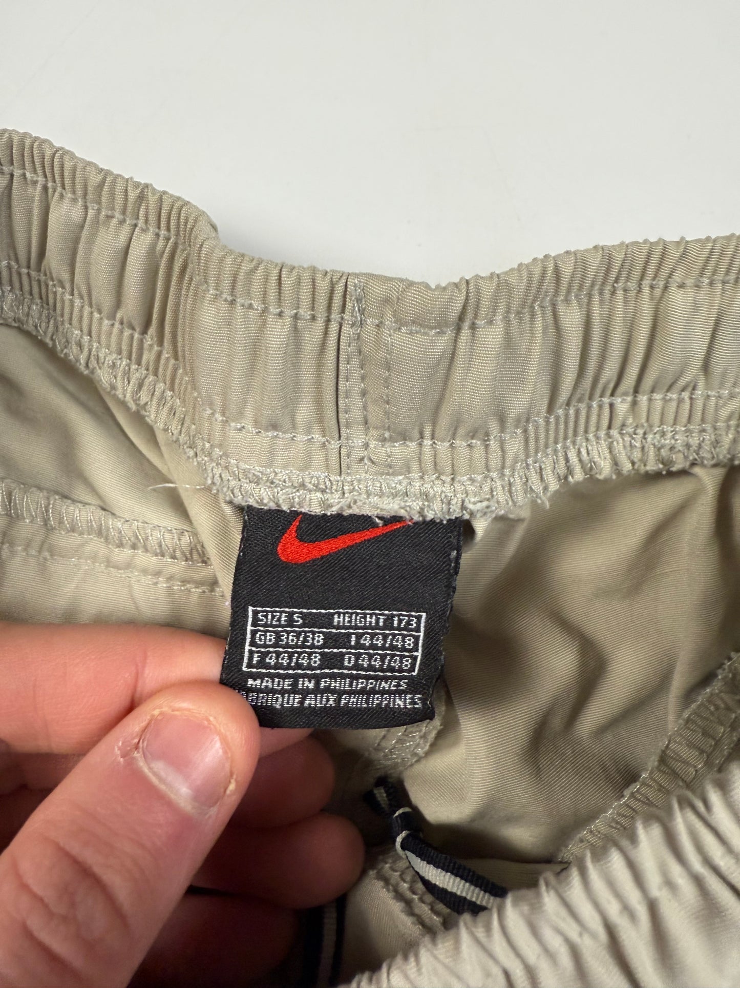 Vintage 90s Nike baggy track pants (S)