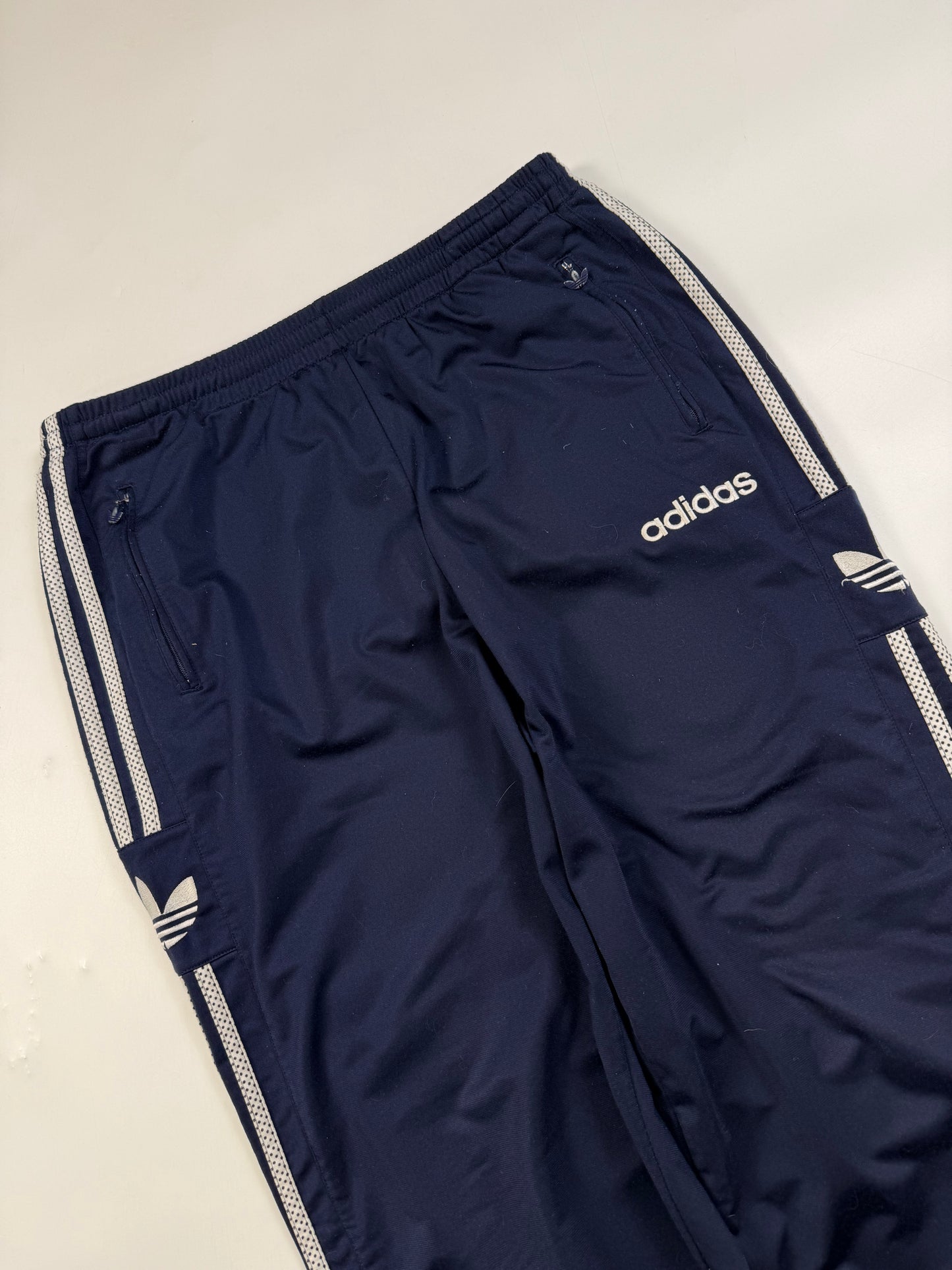 Vintage Adidas originals baggy track pants (L)