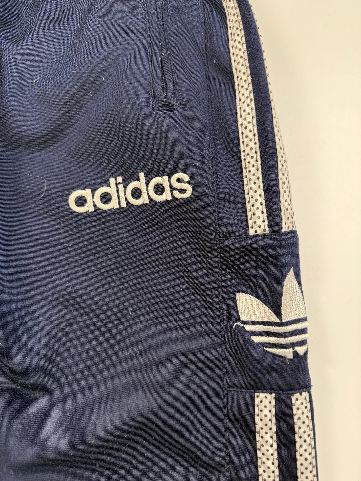 Vintage Adidas originals baggy track pants (L)