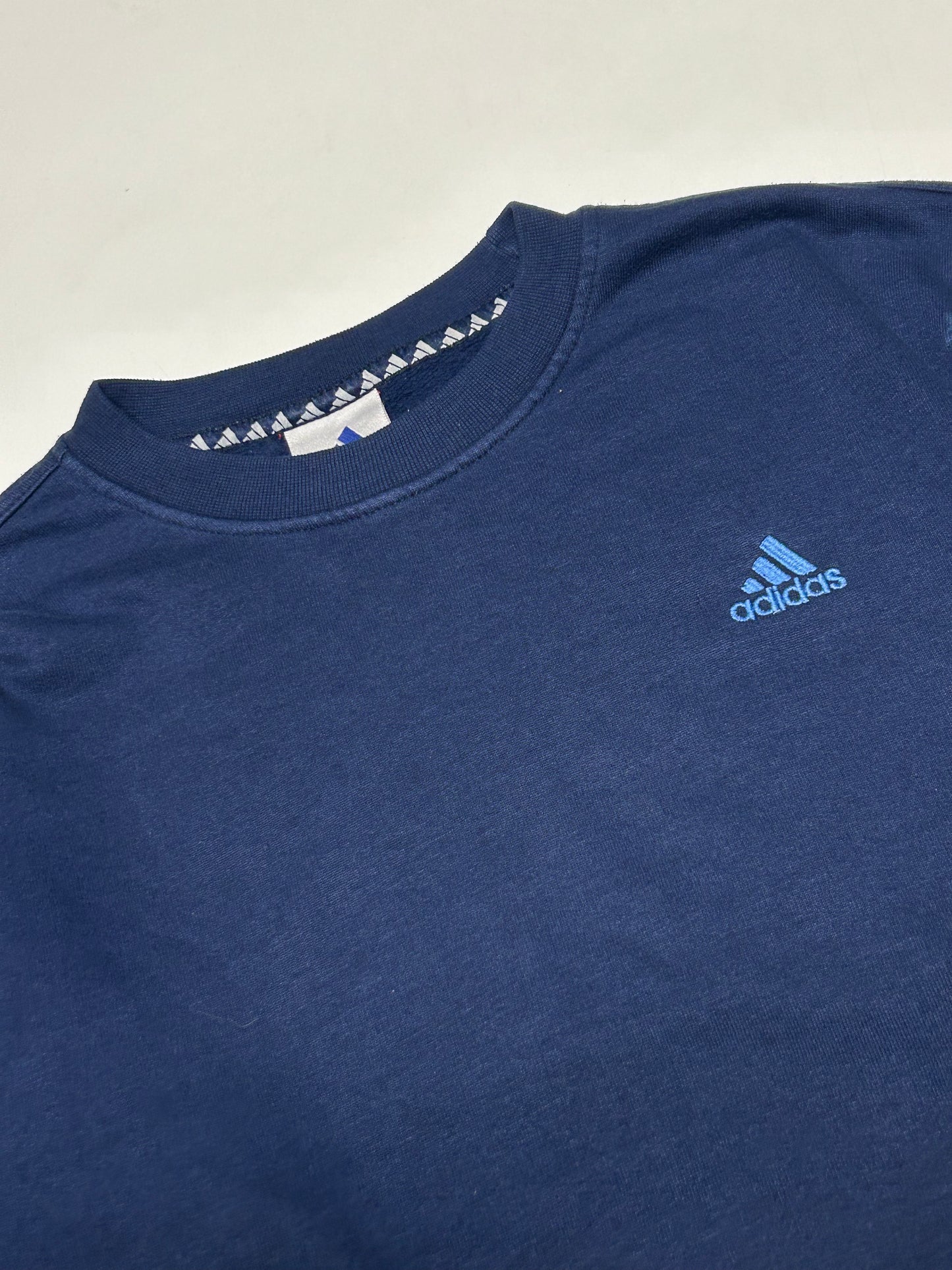 Vintage 90s Adidas small logo sweatshirt (M)