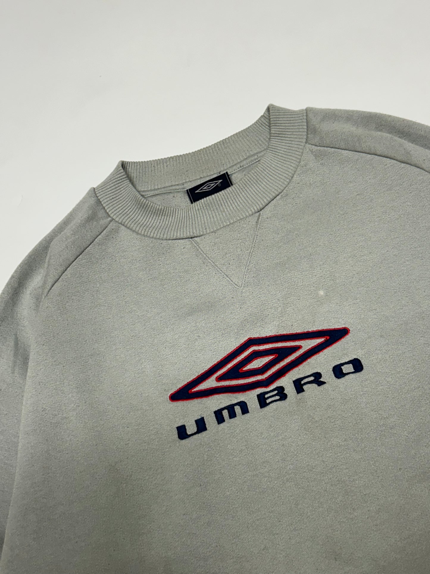 Vintage Umbro spell out sweatshirt (M)