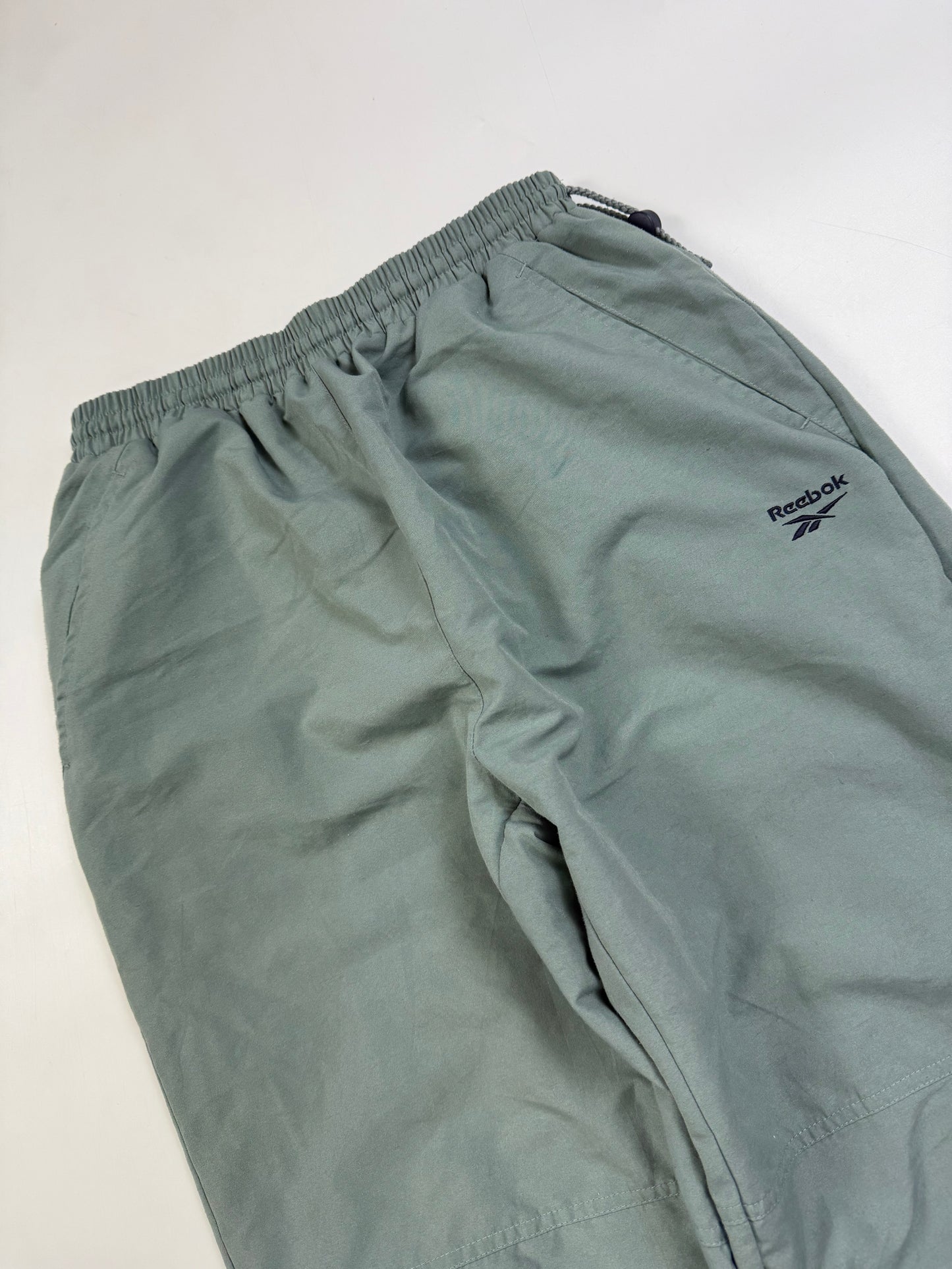 Vintage Reebok baggy track pants (S)