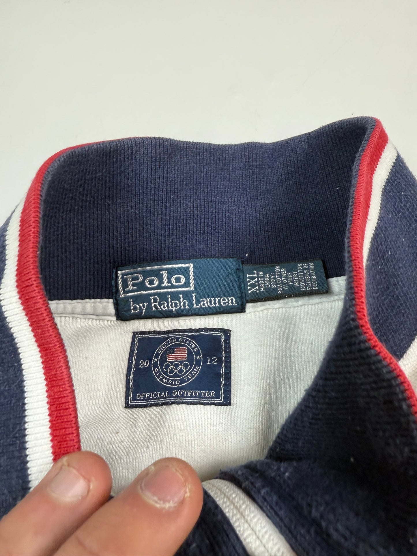 Polo Ralph Lauren 2012 USA olympics team track top (XXL)