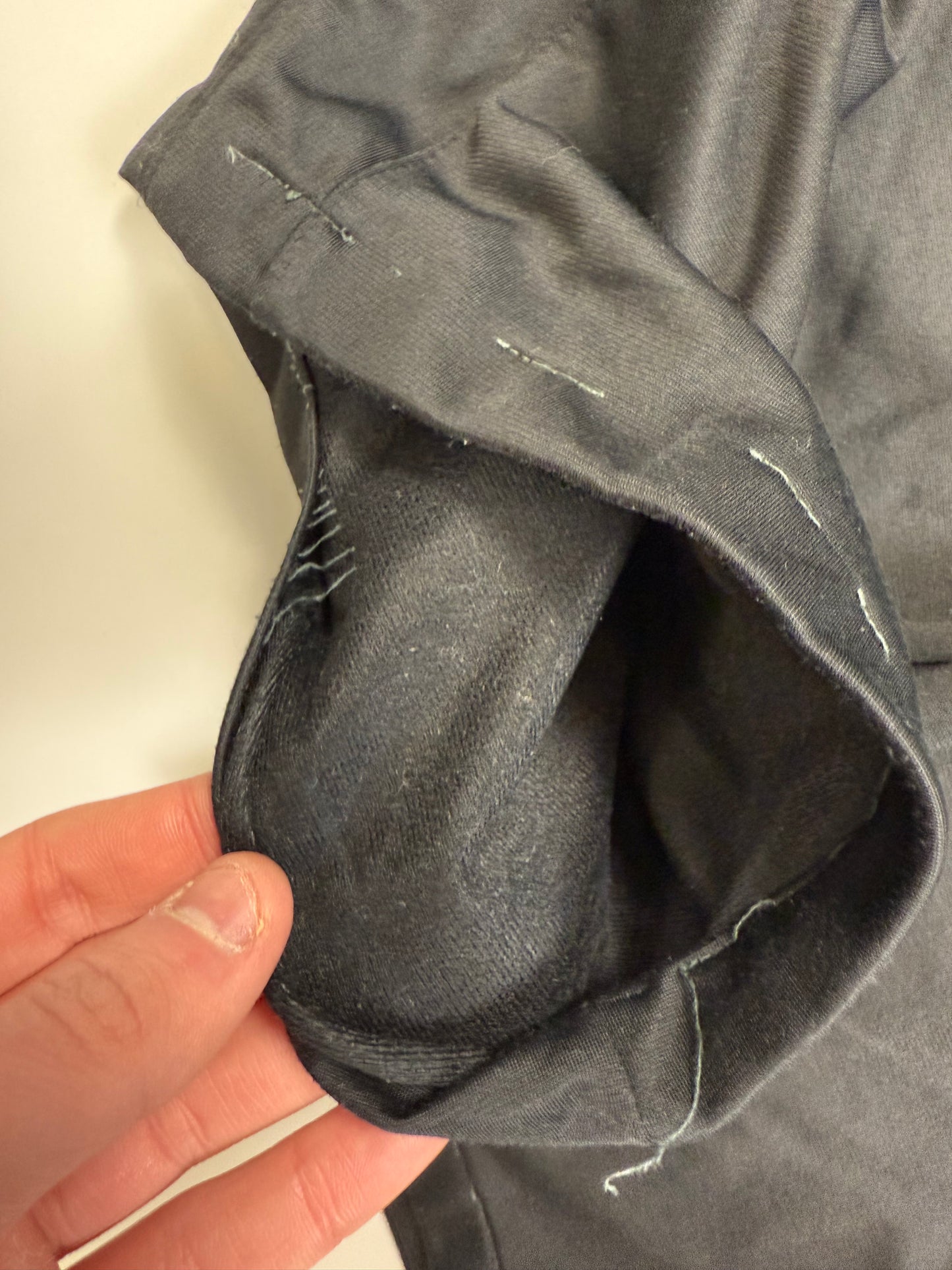 Vintage Nike side stripe track pants (M)