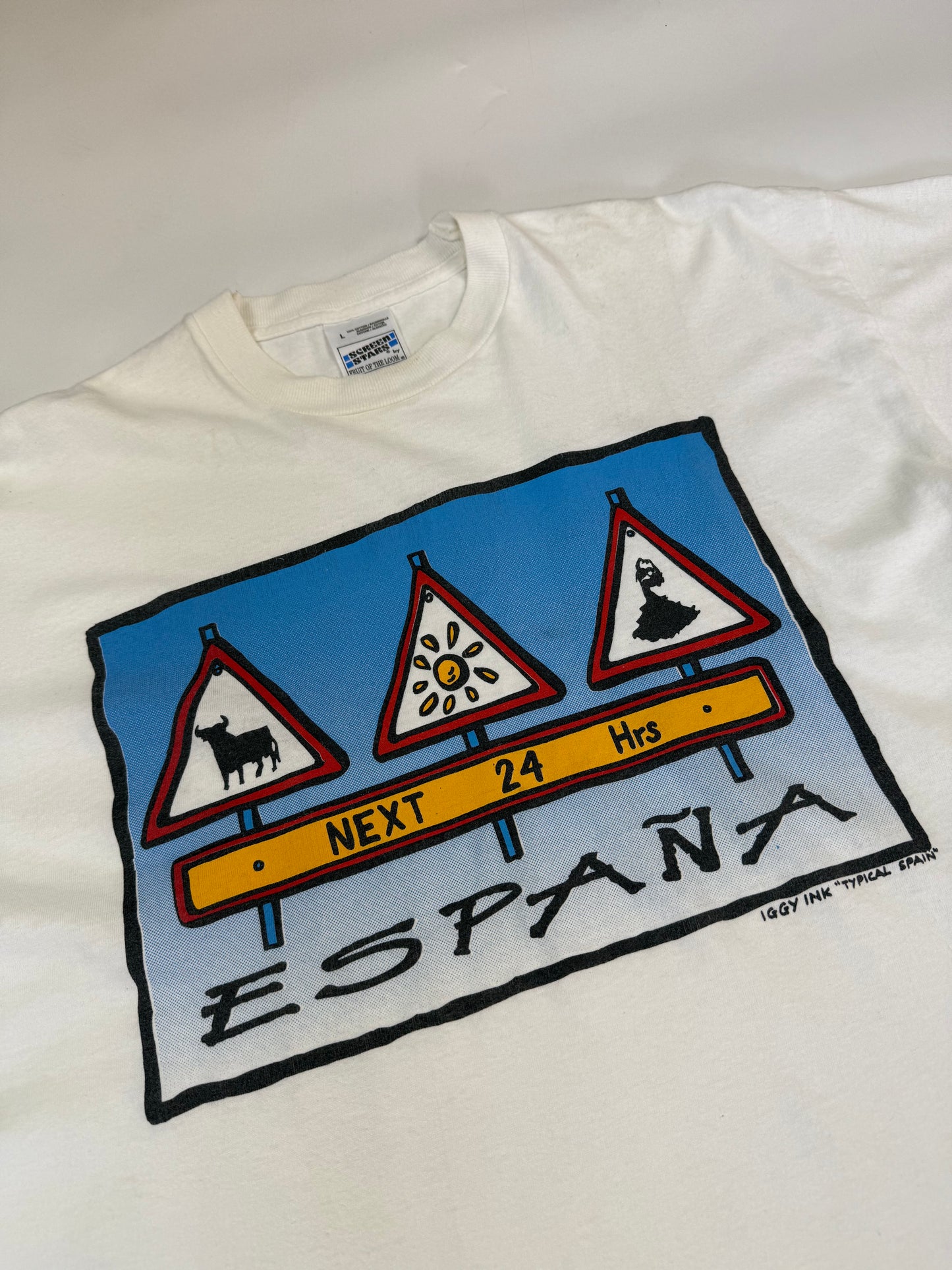 Vintage 90s Iggy Ink graphic tee (L)