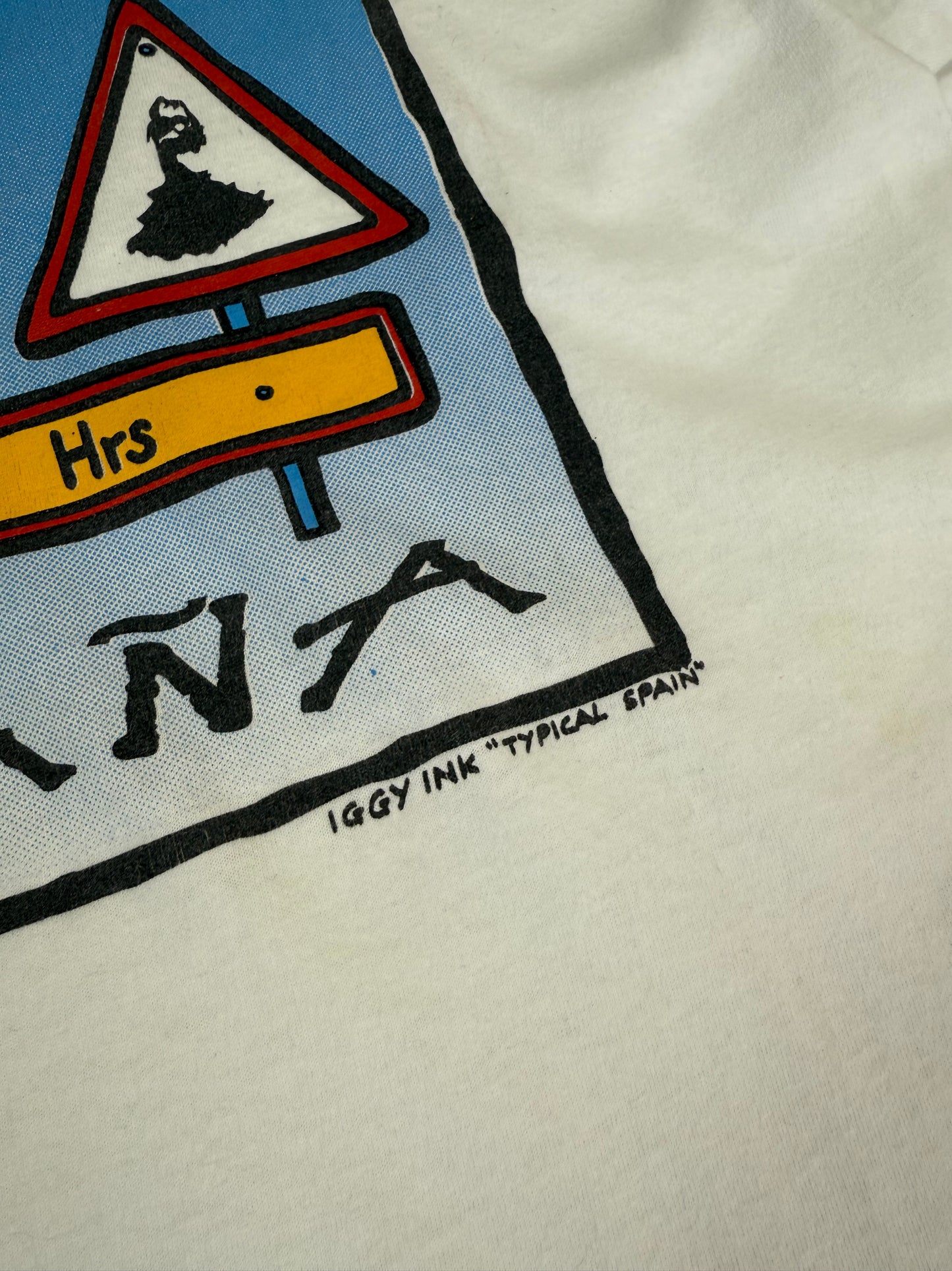Vintage 90s Iggy Ink graphic tee (L)