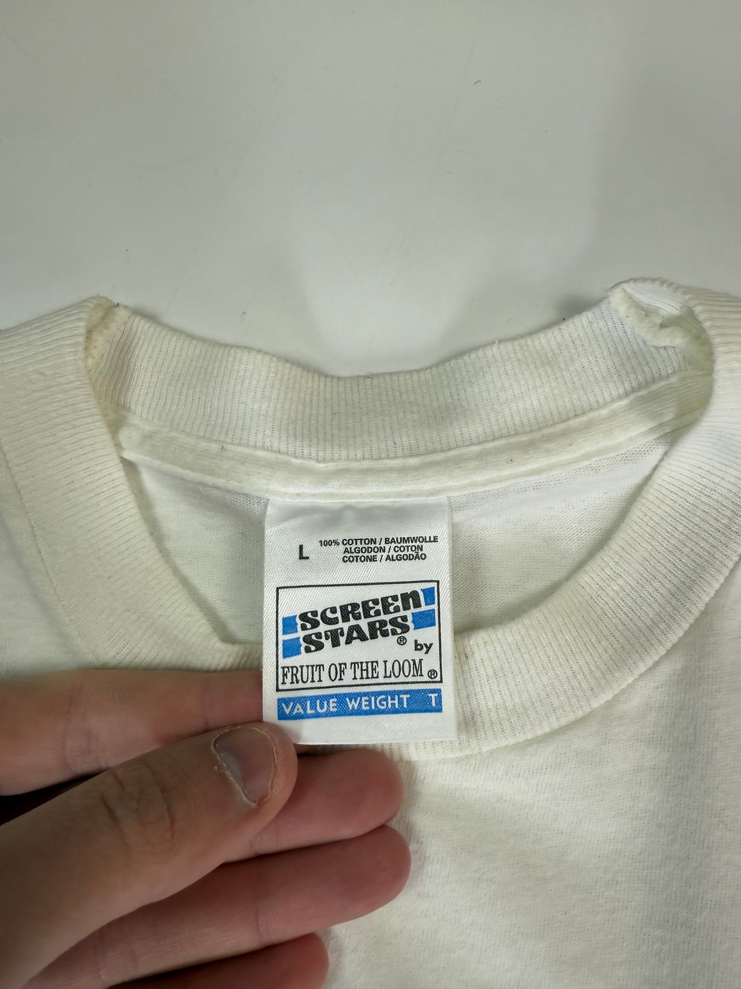 Vintage 90s Iggy Ink graphic tee (L)