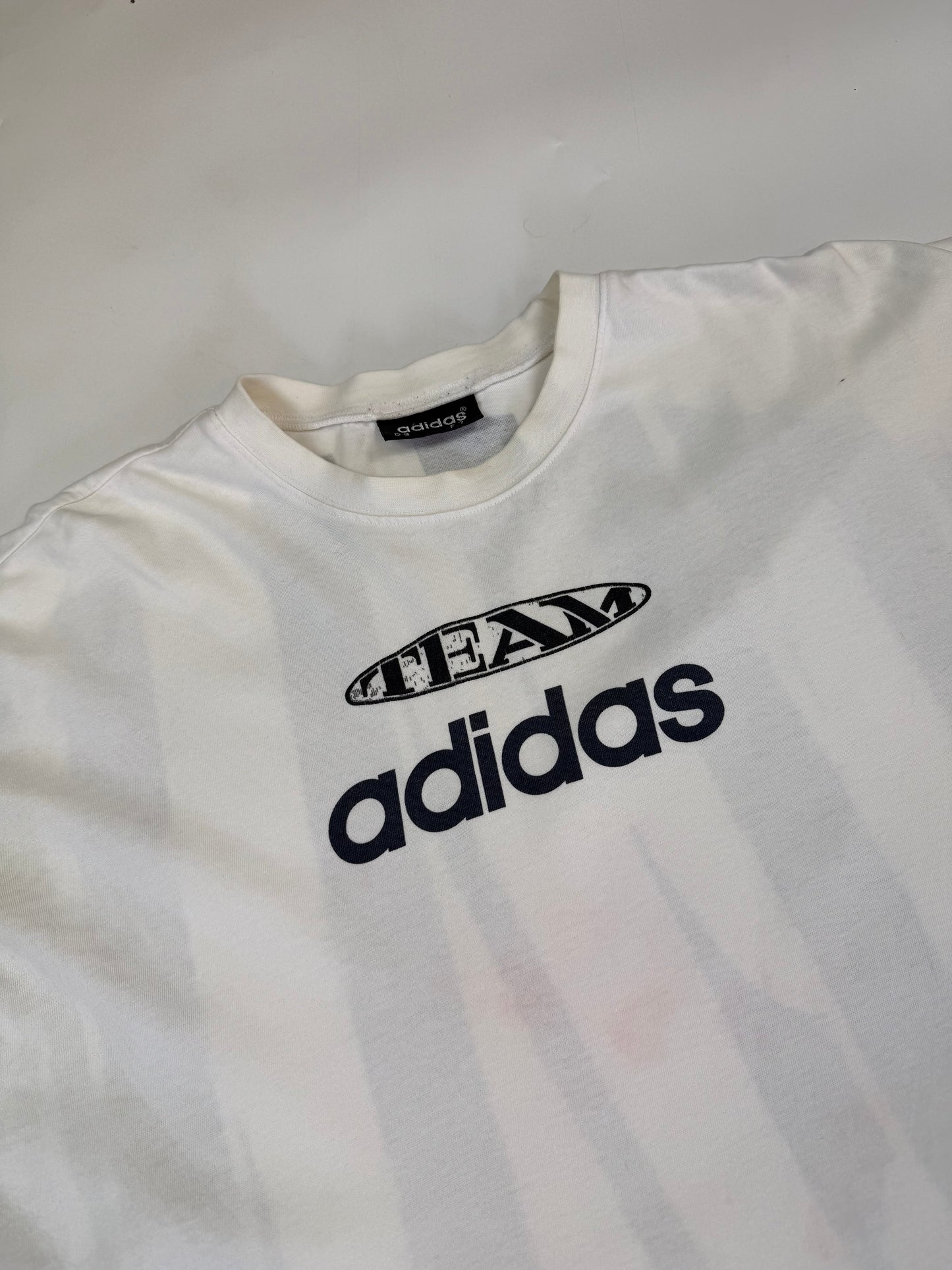 Vintage 90s Team Adidas tee (XL)