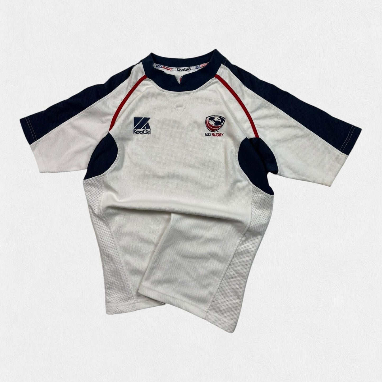 Vintage USA 2007/08 Player issue Kooga rugby shirt (M)