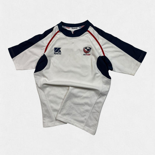 Vintage USA 2007/08 Player issue Kooga rugby shirt (M)