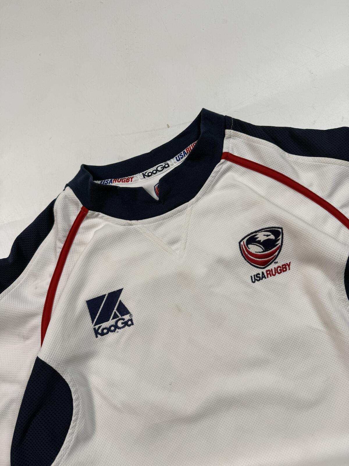 Vintage USA 2007/08 Player issue Kooga rugby shirt (M)