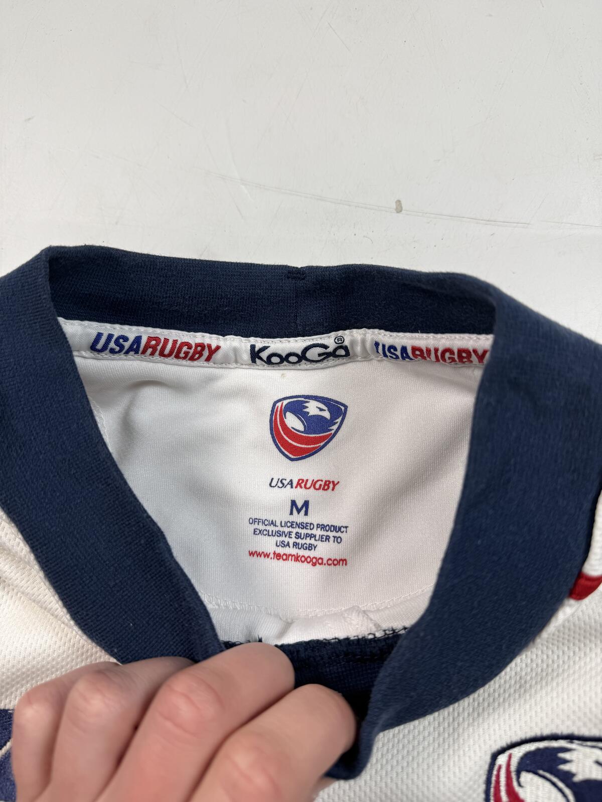 Vintage USA 2007/08 Player issue Kooga rugby shirt (M)