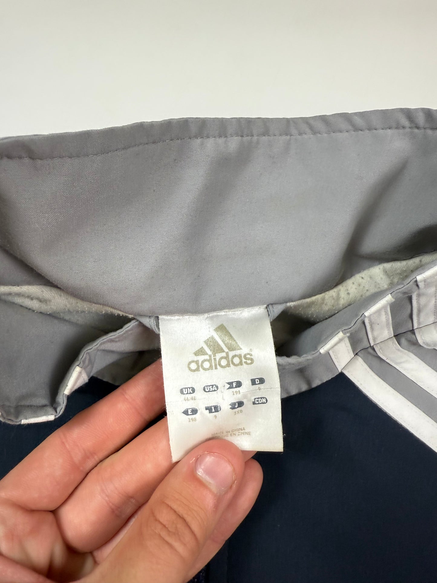 Vintage Adidas colour block track jacket (XL)