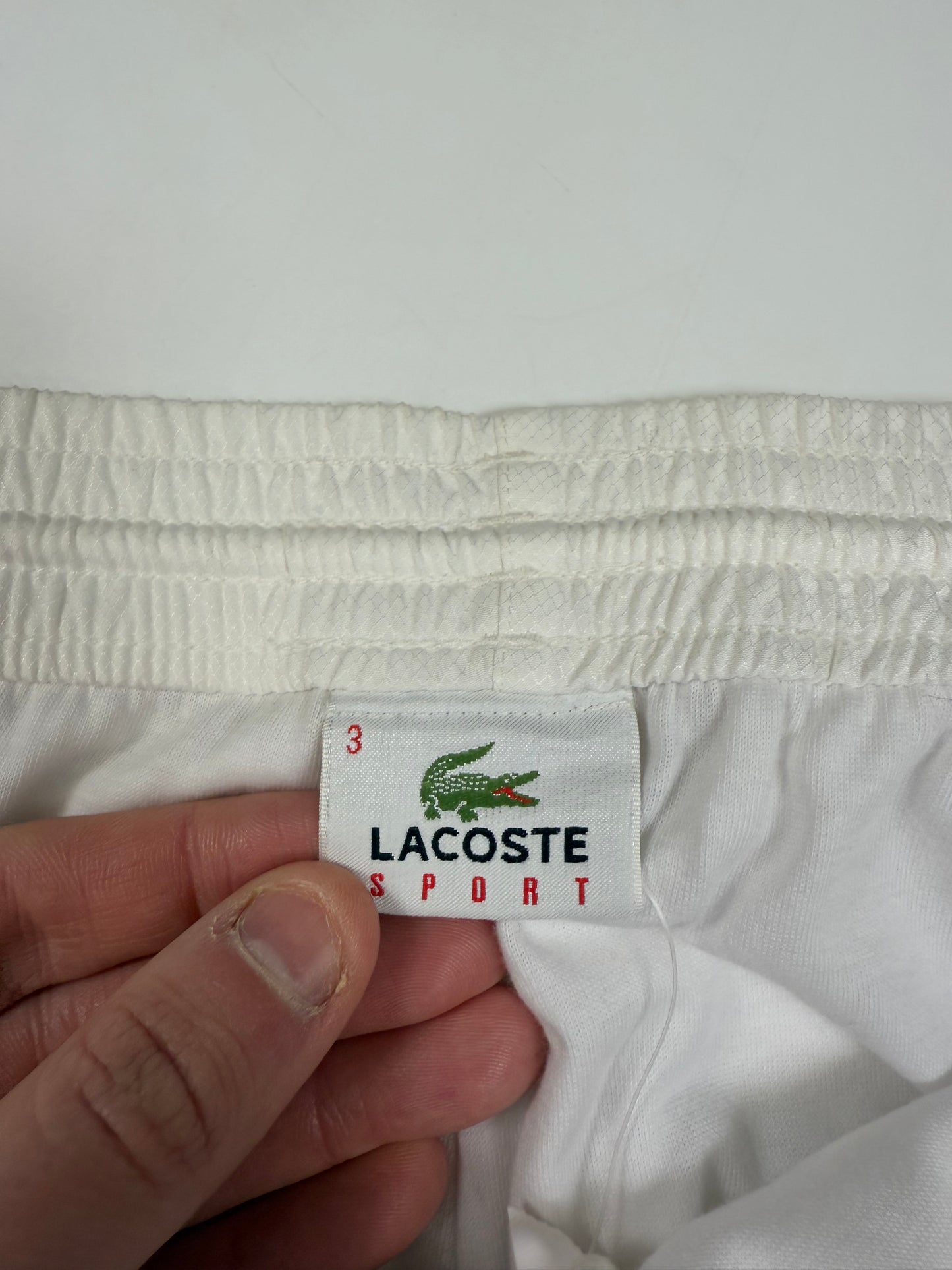 Lacoste sport track pants (S)