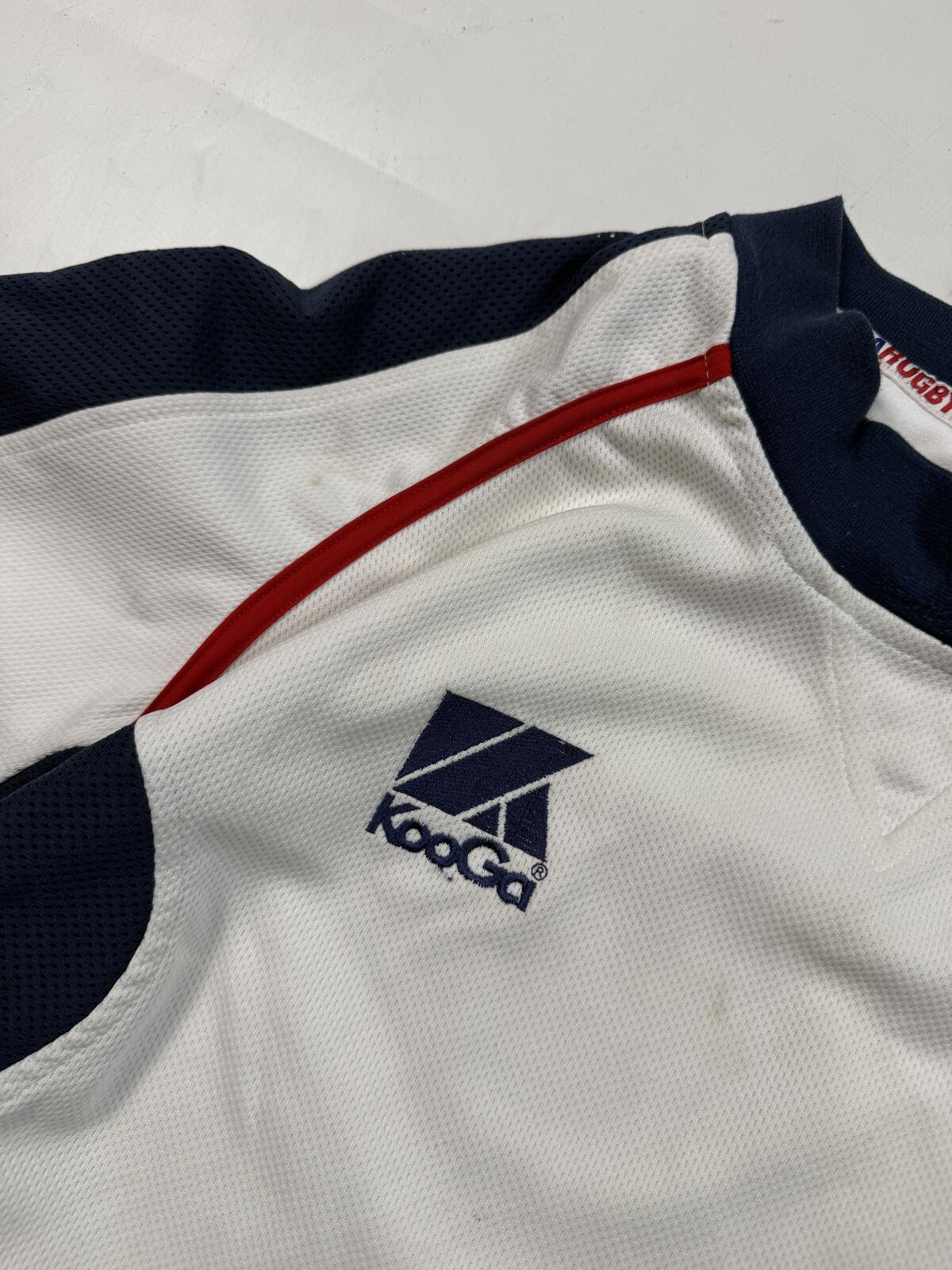 Vintage USA 2007/08 Player issue Kooga rugby shirt (M)