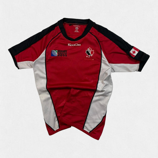 Canada world cup 2011 Kooga rugby union shirt (M)