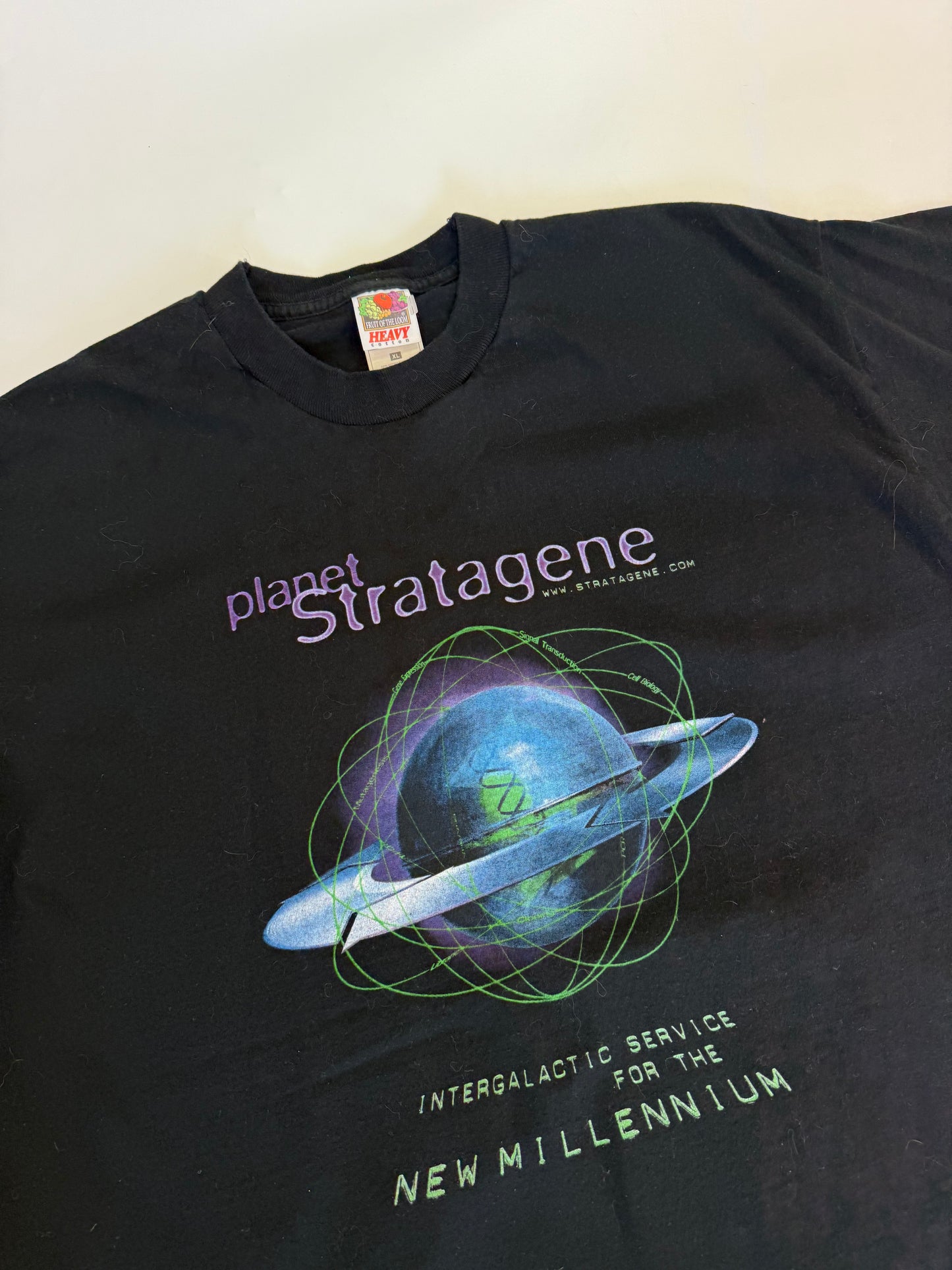 Vintage 90s graphic tee (XL)