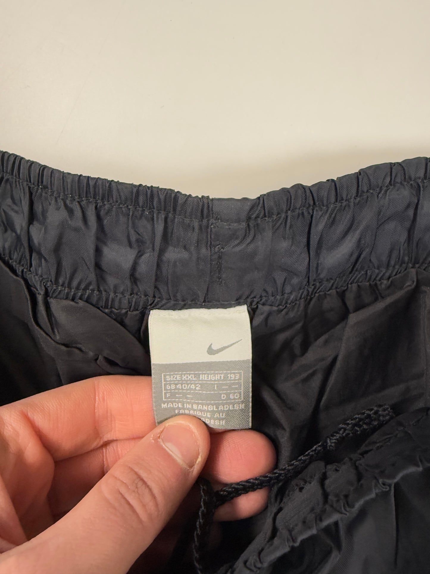 Vintage Nike HEX baggy track pants (XXL)