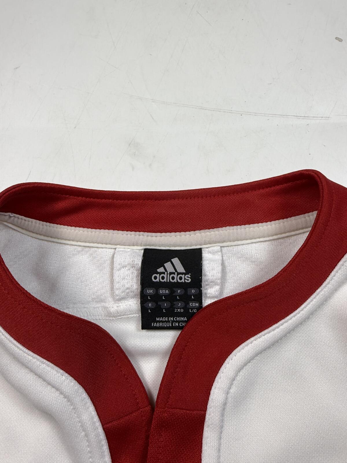 British & Irish Lions 2009 Adidas away rugby shirt (L)