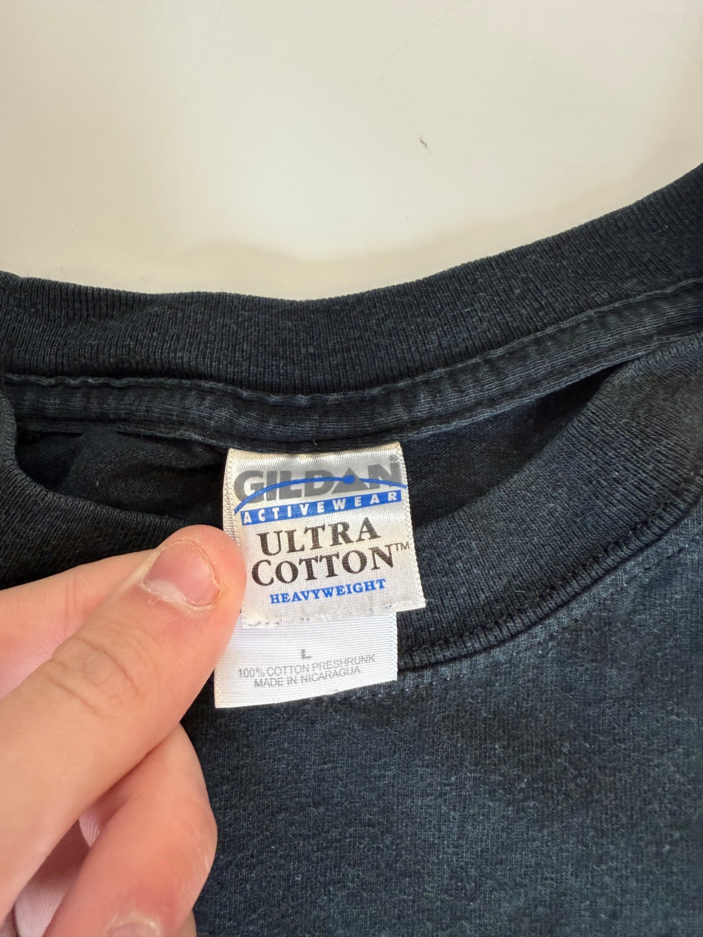 Vintage The headlines graphic tee (L)