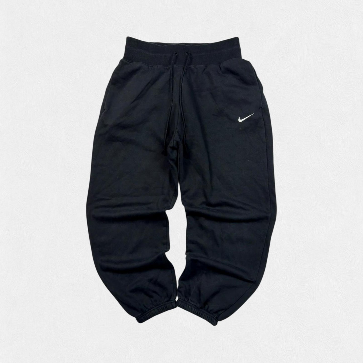 Nike mini swoosh baggy joggers (M)