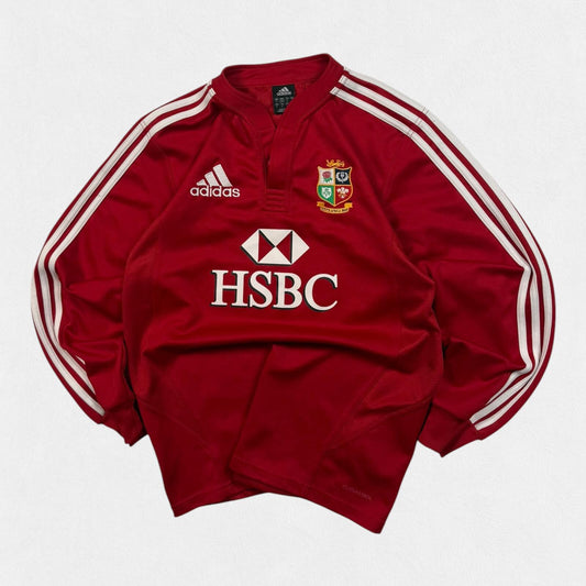 British & Irish Lions 2009 Adidas long sleeve rugby shirt (S)