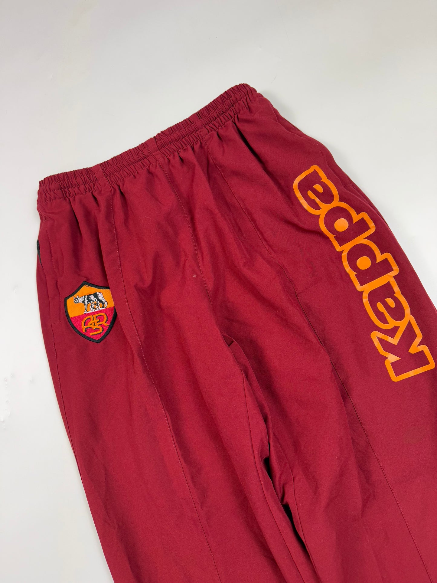 AS Roma 2010/11 Kappa track pants (L)