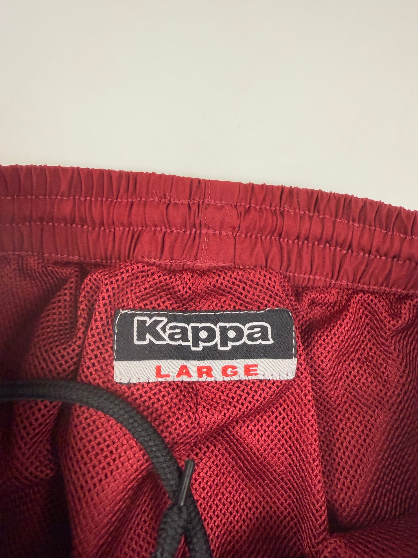 AS Roma 2010/11 Kappa track pants (L)