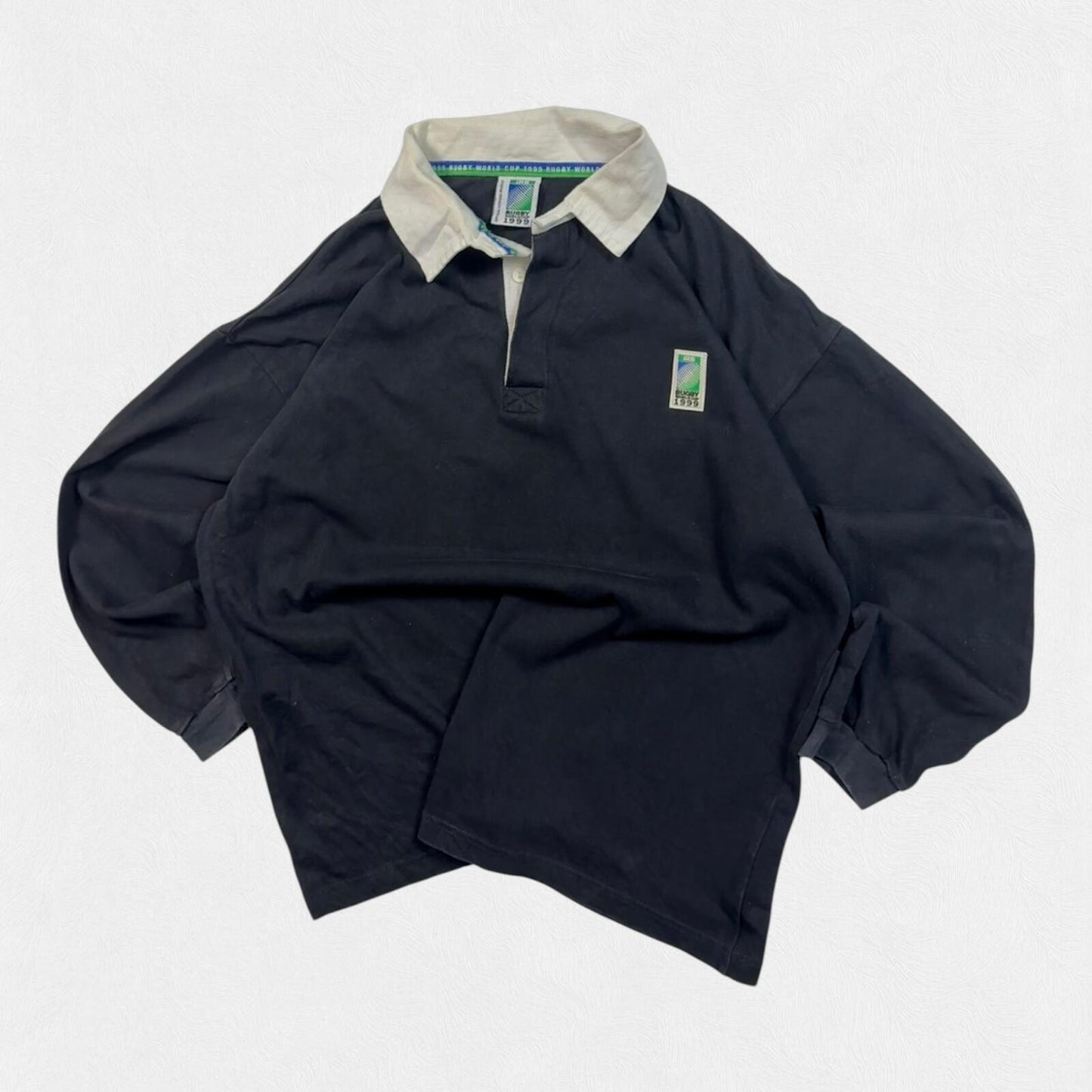 Vintage World cup 1999 rugby union supporters shirt (L)
