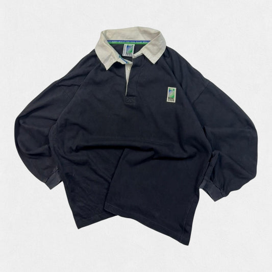 Vintage World cup 1999 rugby union supporters shirt (L)