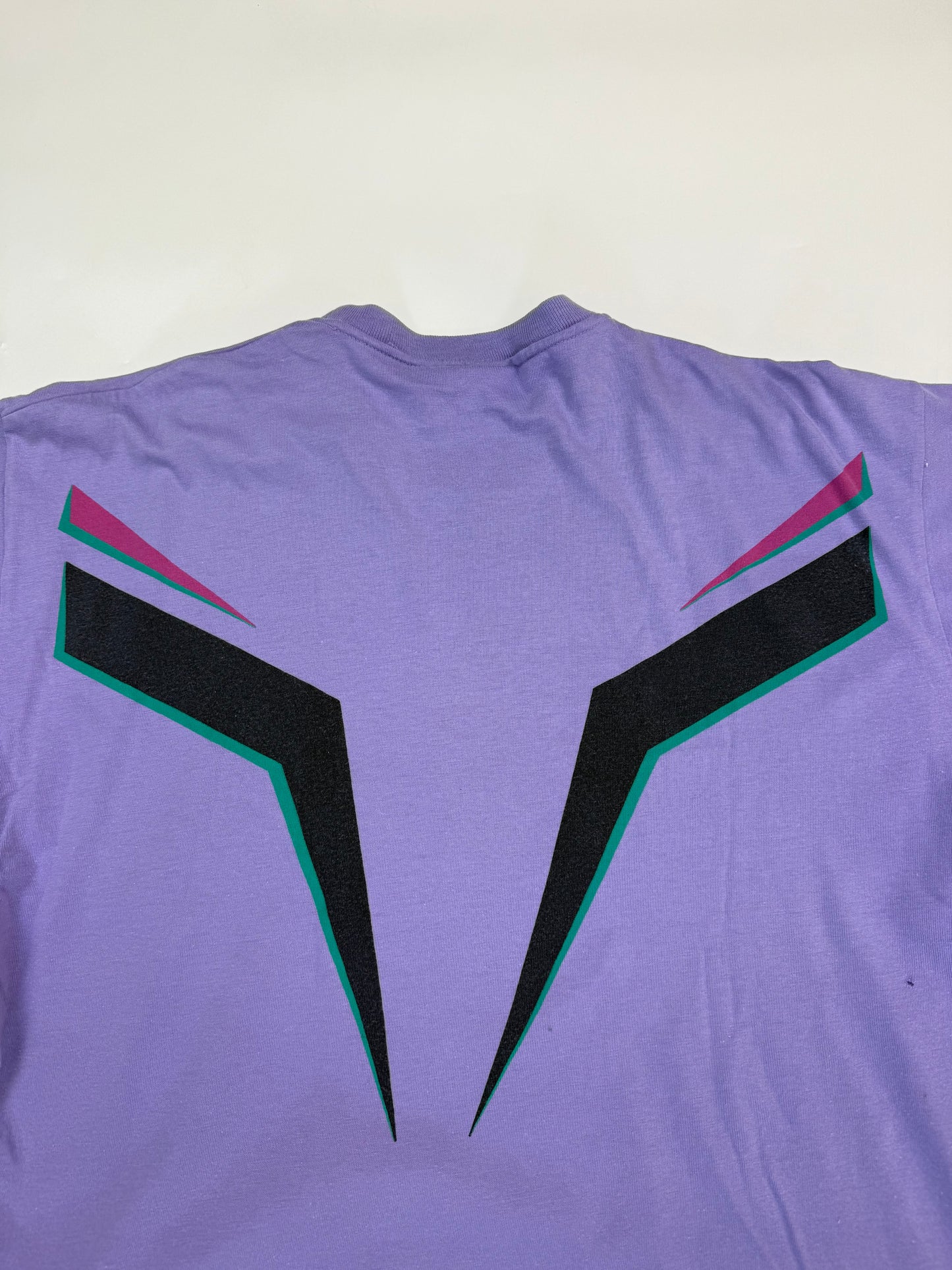 Vintage 90s Adidas abstract tee (S)