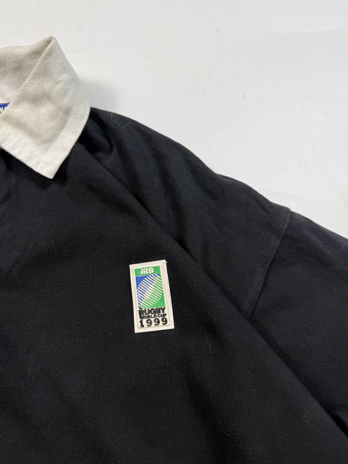 Vintage World cup 1999 rugby union supporters shirt (L)