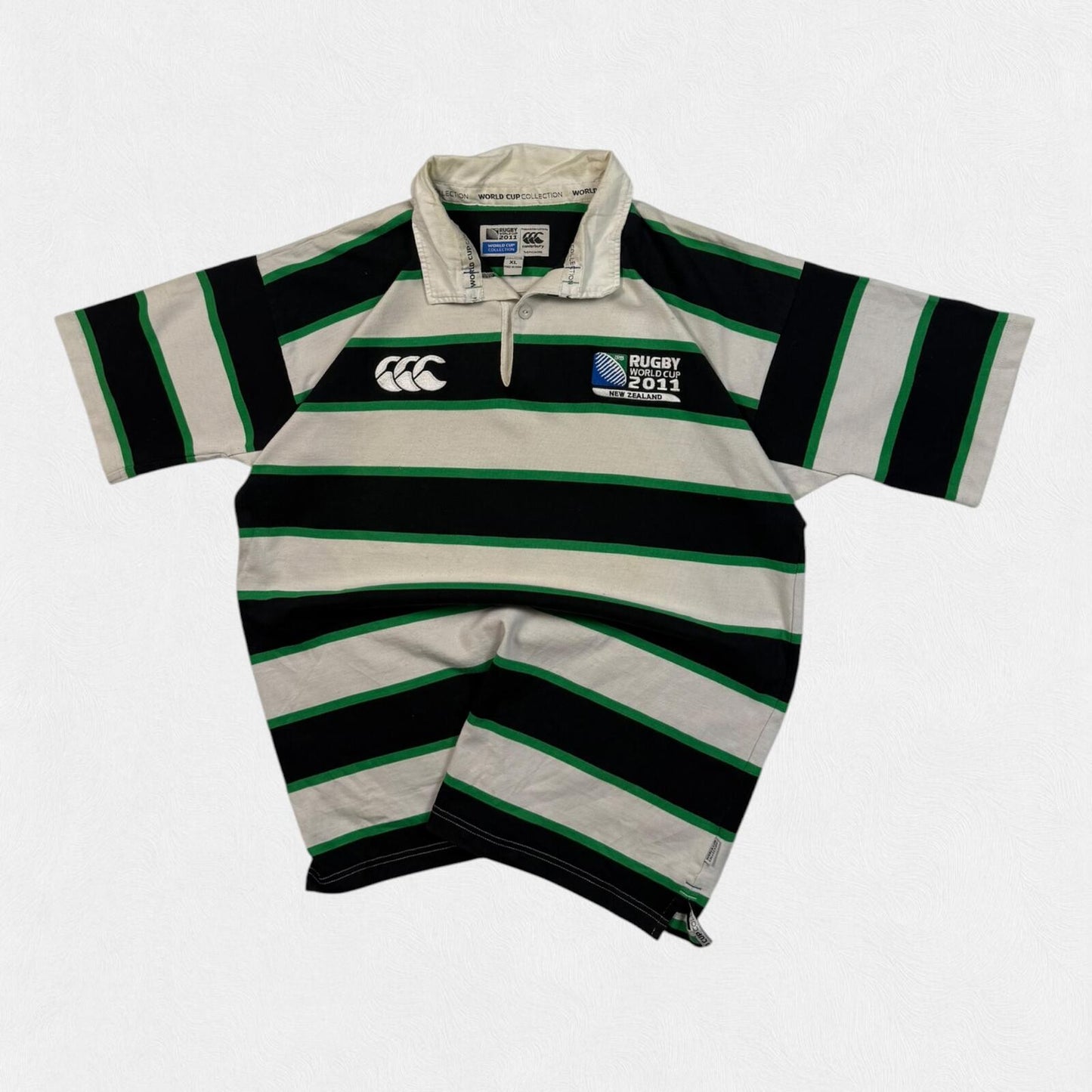 New Zealand World cup 2011 Canterbury supporters rugby shirt (XL)