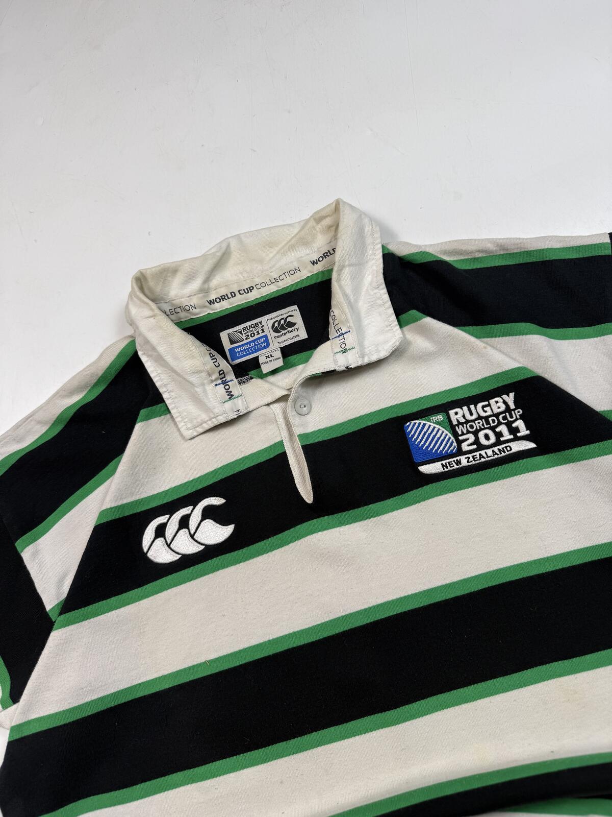 New Zealand World cup 2011 Canterbury supporters rugby shirt (XL)