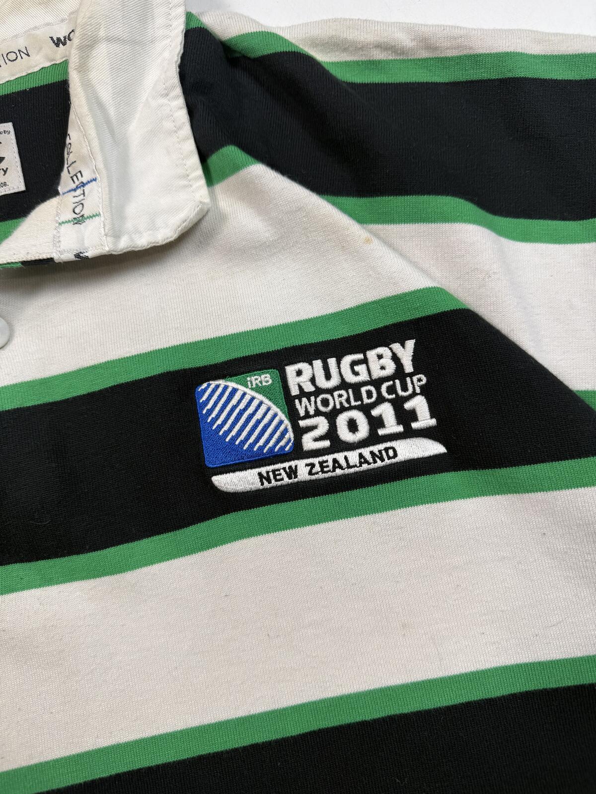 New Zealand World cup 2011 Canterbury supporters rugby shirt (XL)