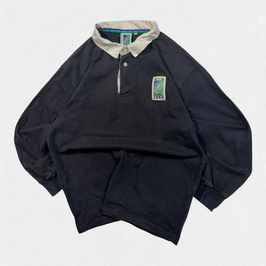 Vintage World cup 1999 rugby union supporters shirt (L)