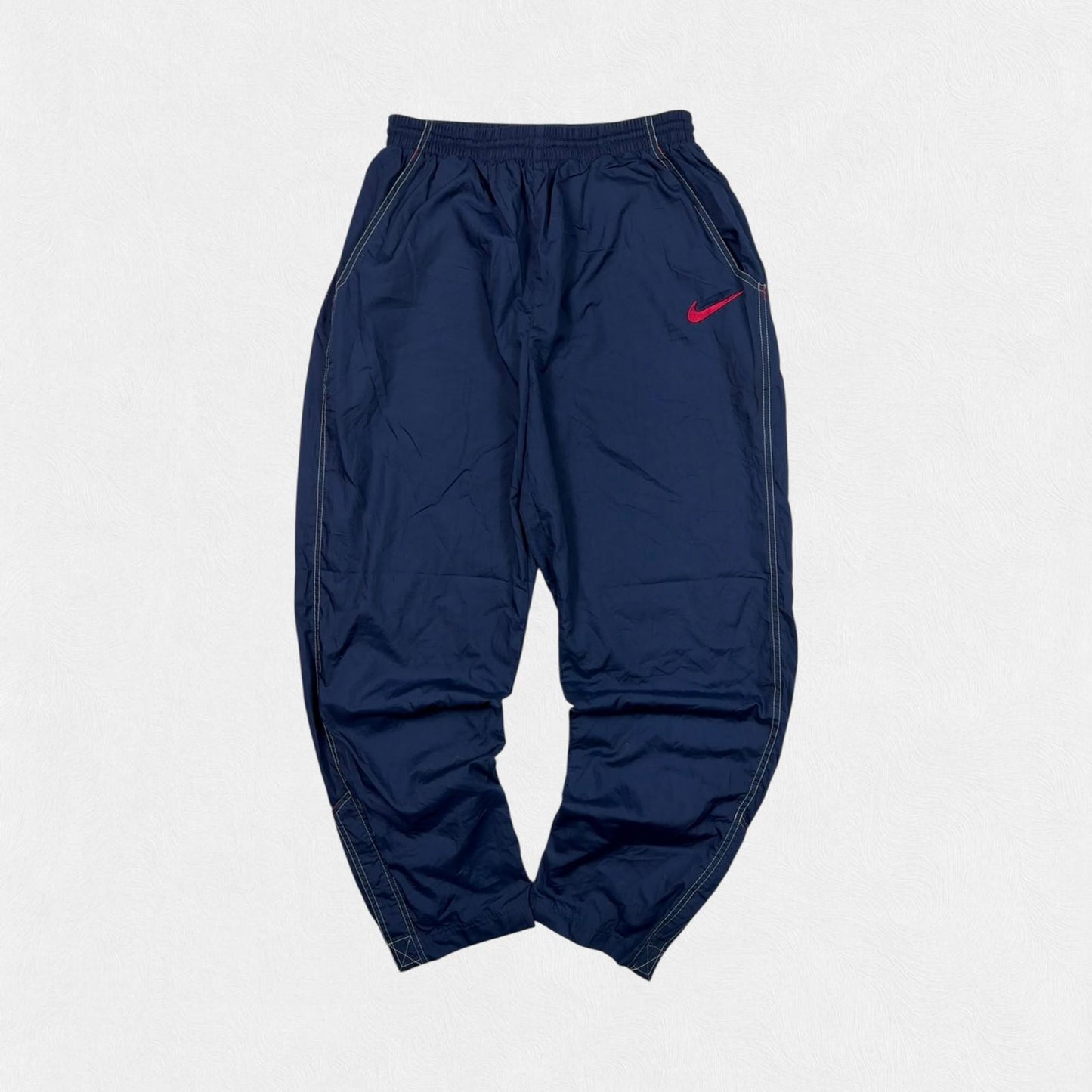 Vintage 90s Nike baggy track pants (L)
