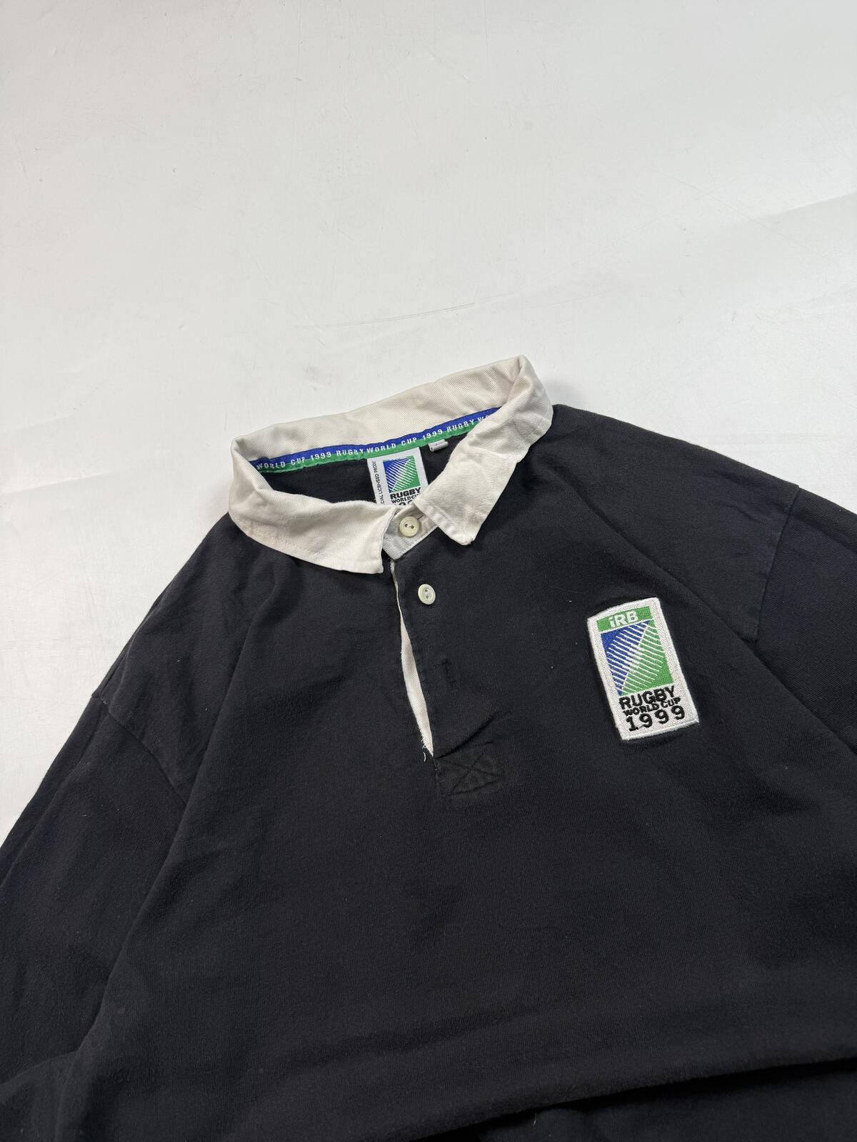 Vintage World cup 1999 rugby union supporters shirt (L)