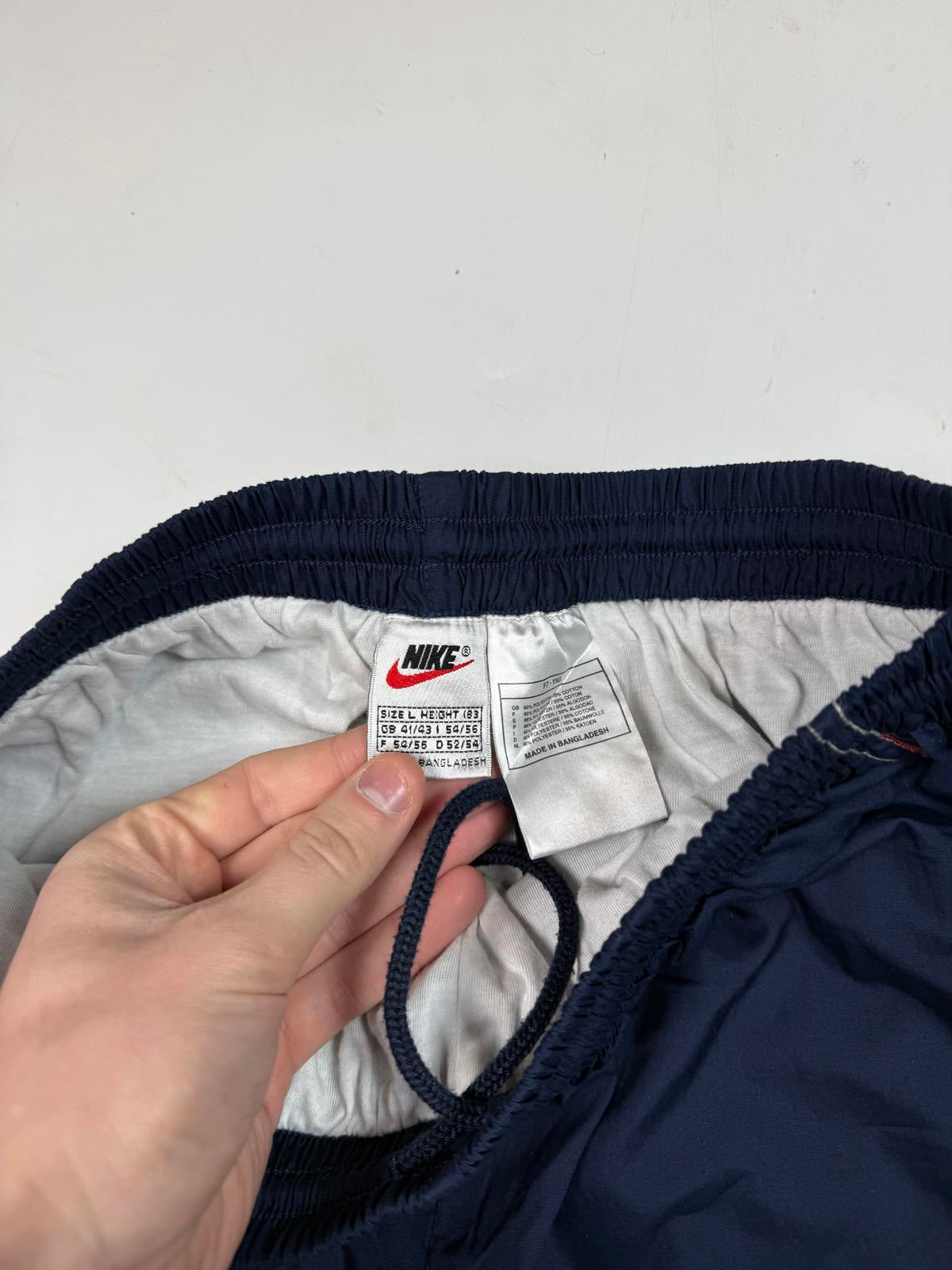 Vintage 90s Nike baggy track pants (L)