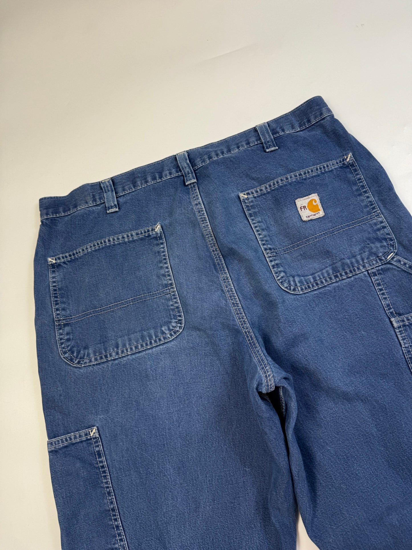 Carhartt FR baggy carpenter jeans (W36)