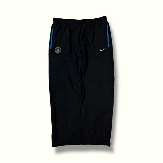 Inter Milan Nike baggy vintage track pants black