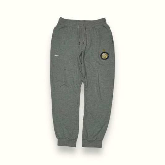 Inter Milan Nike joggers grey M