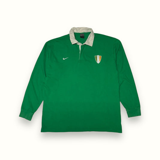 Ireland Nike supporters rugby shirt from the 2000s 