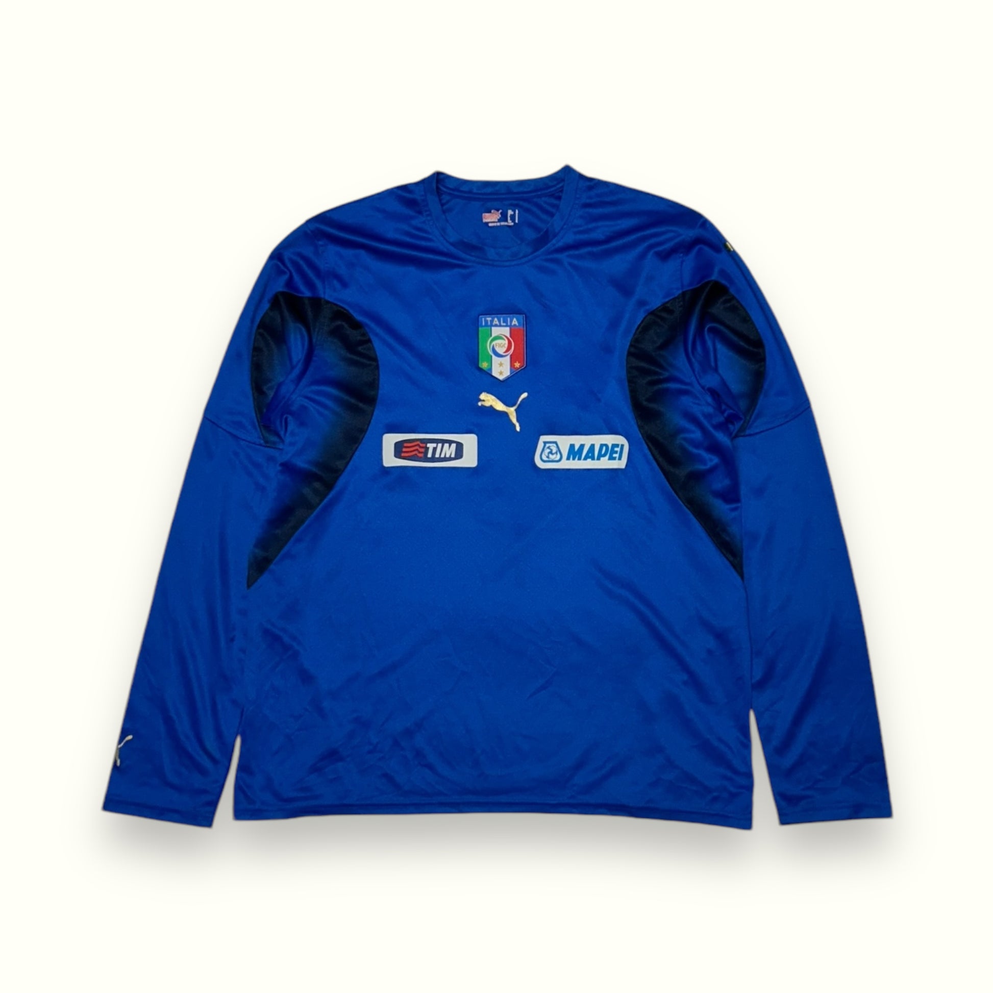 Italy Puma 2006-07 training shirt blue