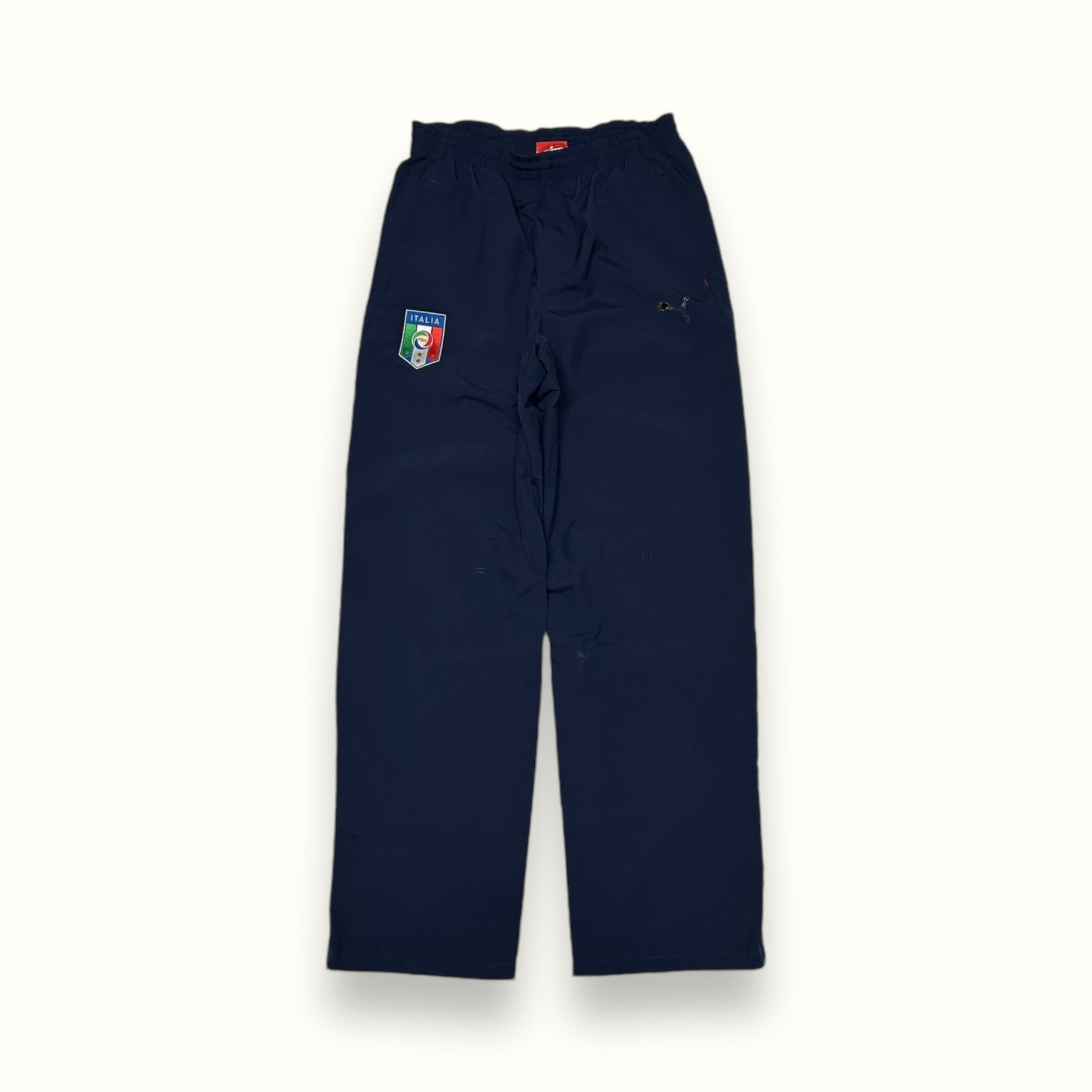 Italy puma football track pants 2006 navy