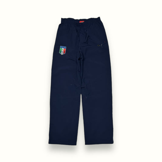 Italy puma football track pants 2006 navy