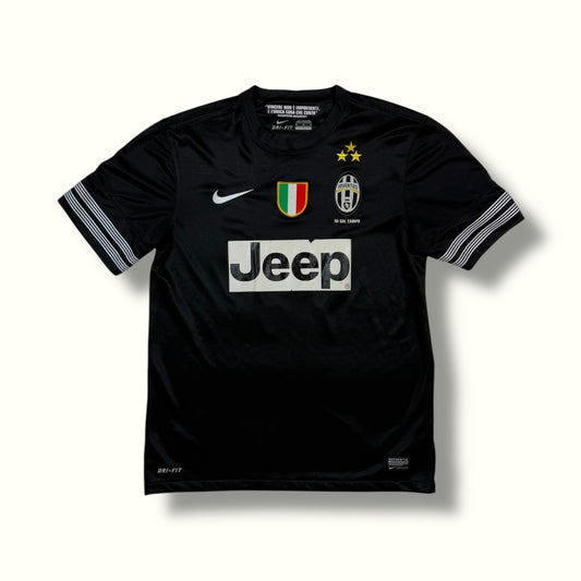 Juventus 2012/14 Nike football shirt black
