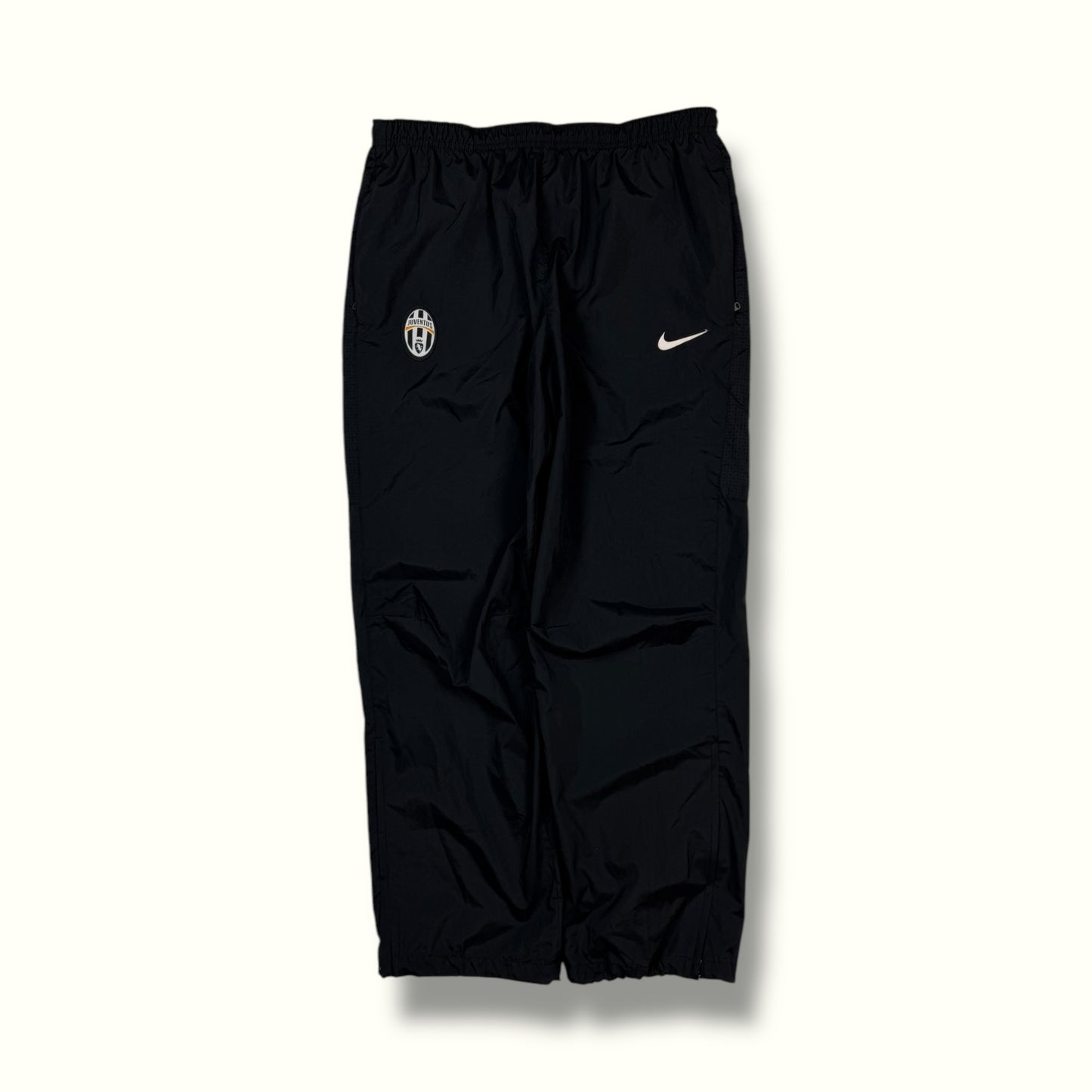 Vintage Nike Juventus football track pants black