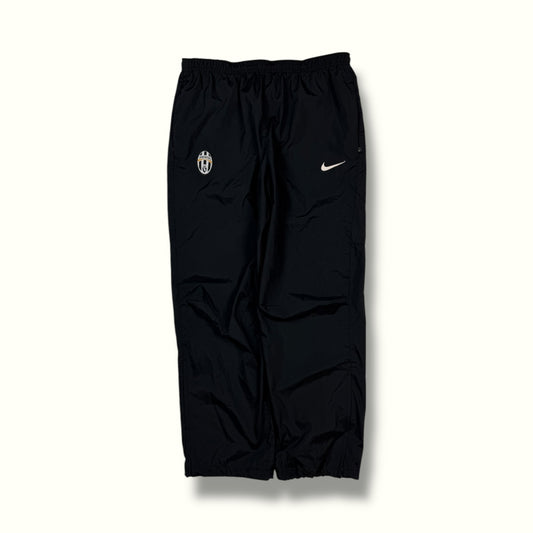 Vintage Nike Juventus football track pants black