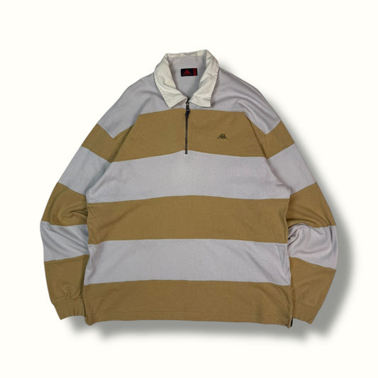 Vintage Kappa polo shirt rugby style